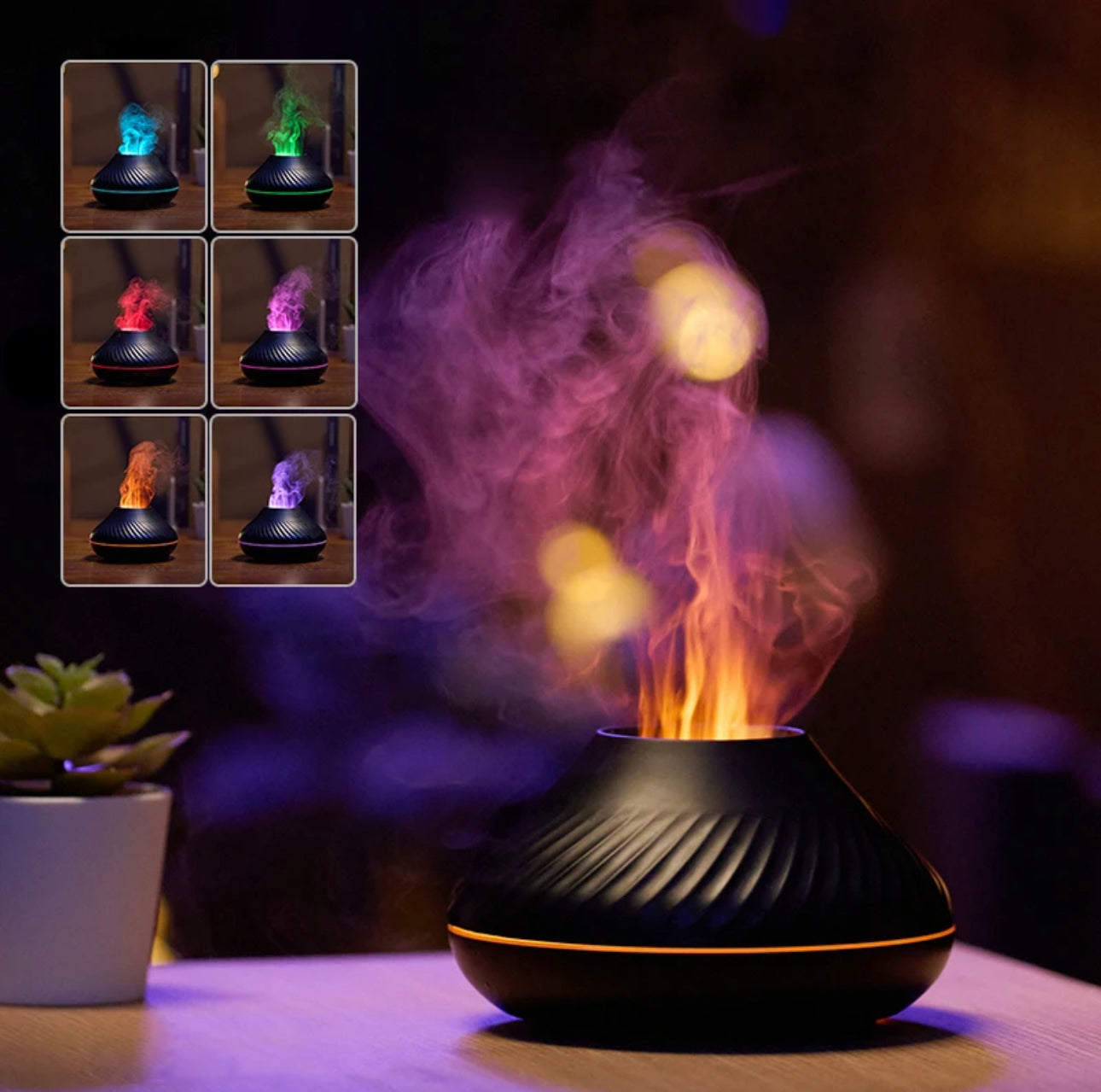 Aroma Diffuser+2 Fragrance Oil – Cherish Scents Candles