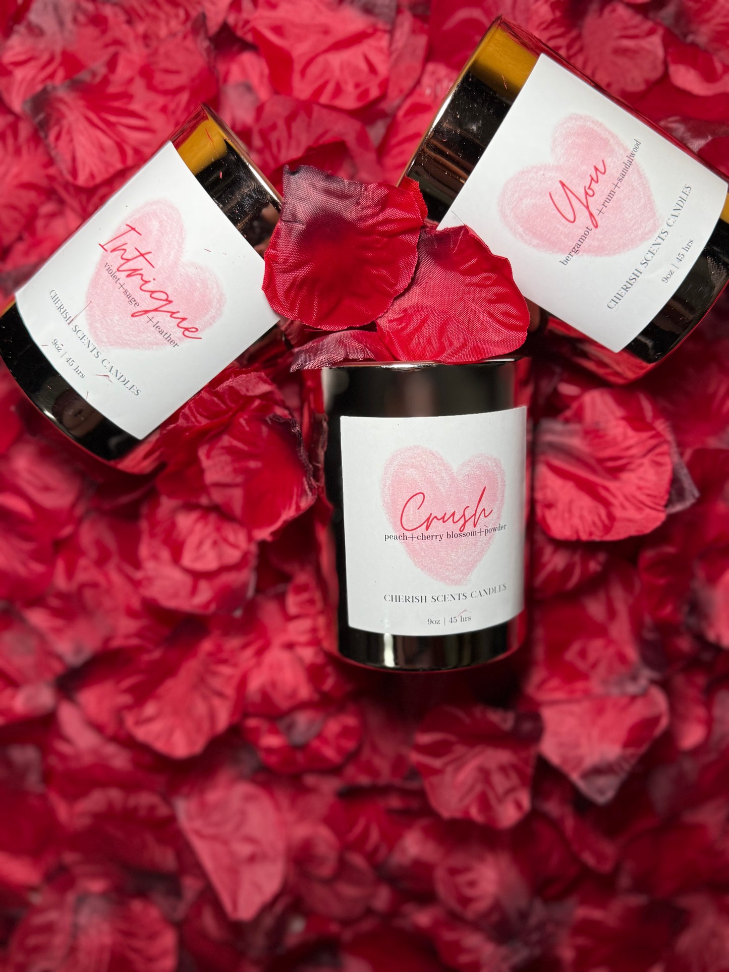 Valentine’s Day Love Trio