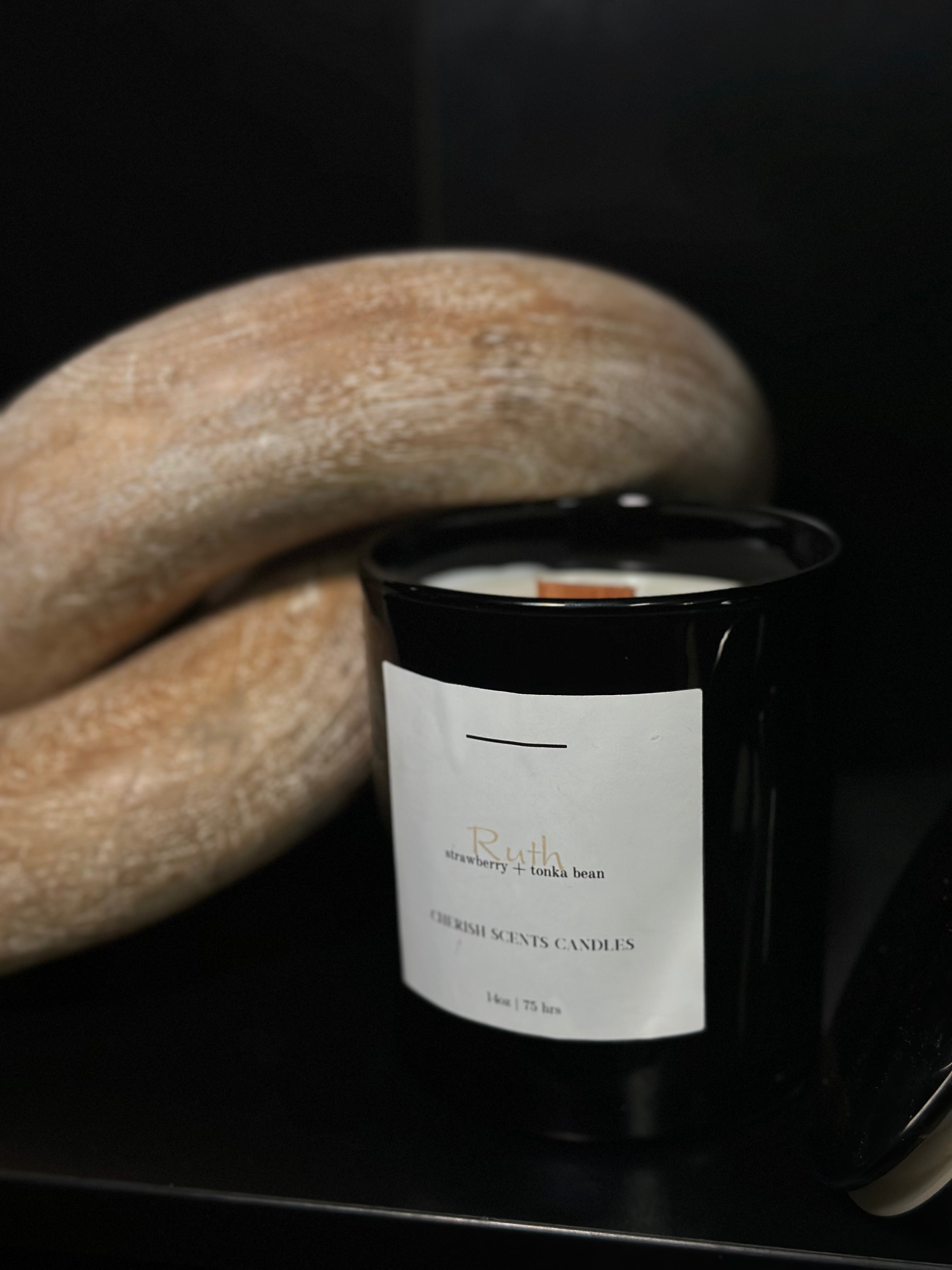 Candles For Ruth Ruth 14oz – Cherish Scents Candles